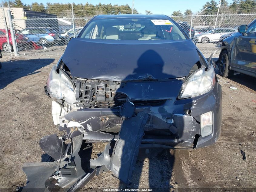 2010 Toyota Prius Ii VIN: JTDKN3DUXA0088565 Lot: 43989887