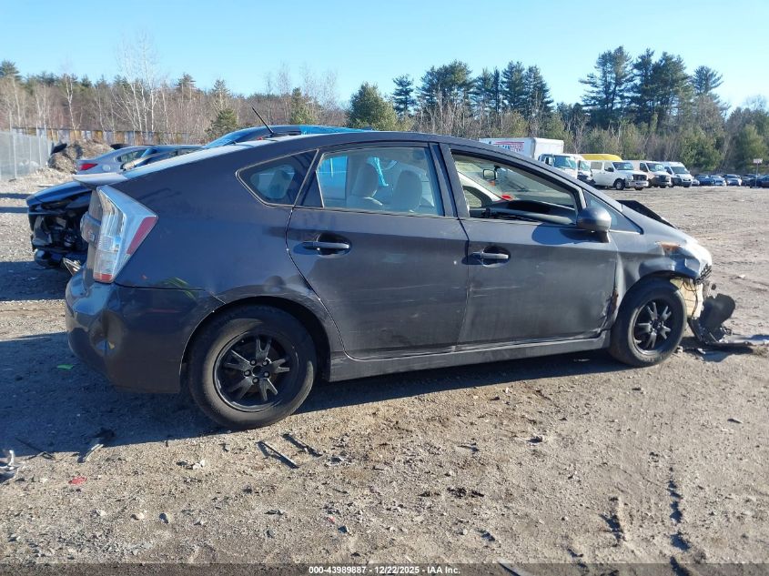 2010 Toyota Prius Ii VIN: JTDKN3DUXA0088565 Lot: 43989887