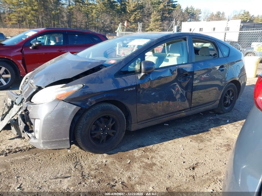 2010 Toyota Prius Ii VIN: JTDKN3DUXA0088565 Lot: 43989887