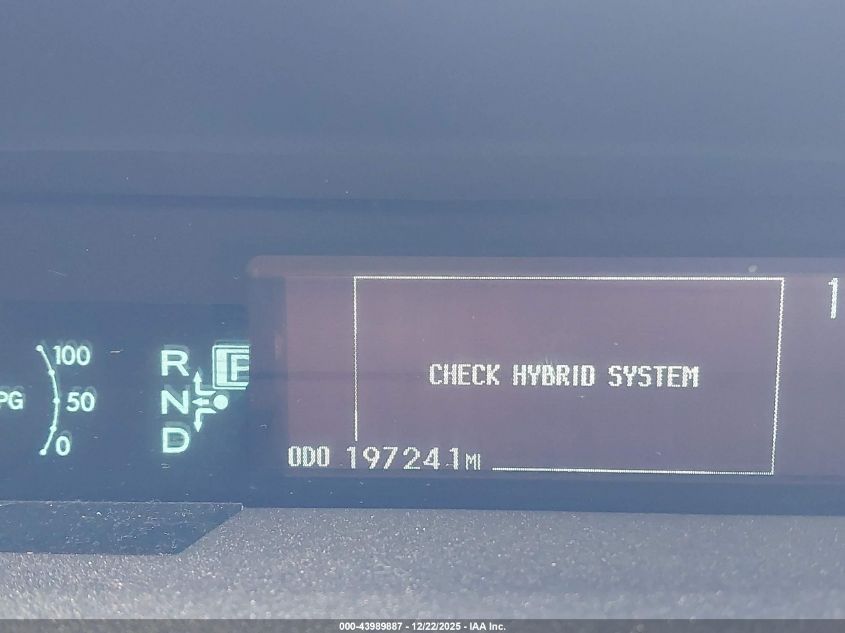 2010 Toyota Prius Ii VIN: JTDKN3DUXA0088565 Lot: 43989887