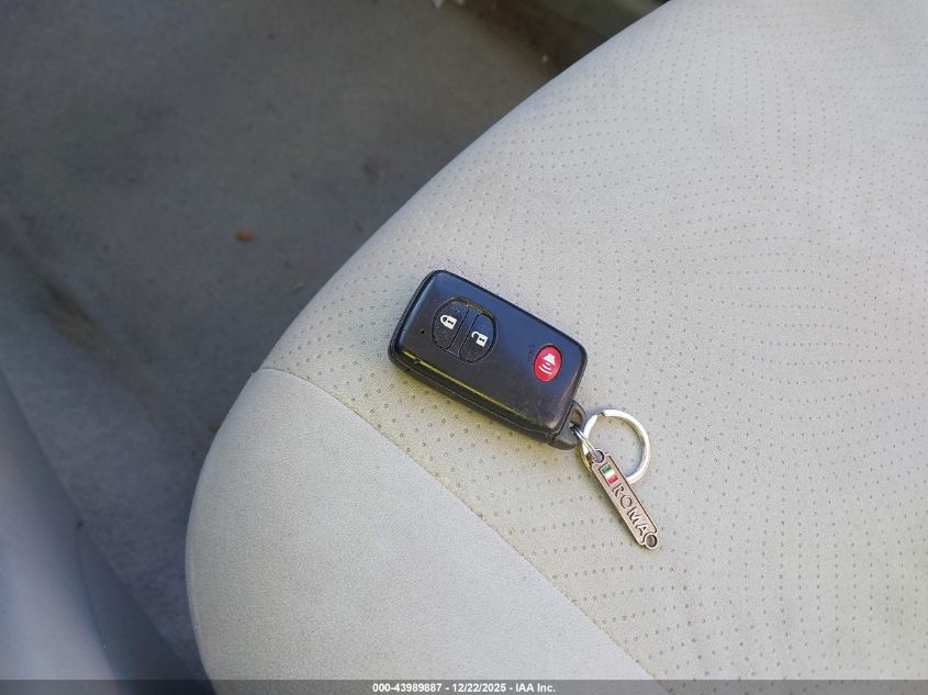 2010 Toyota Prius Ii VIN: JTDKN3DUXA0088565 Lot: 43989887