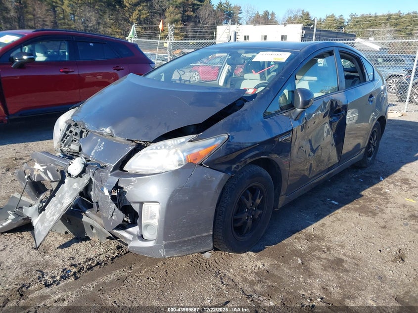 2010 Toyota Prius Ii
