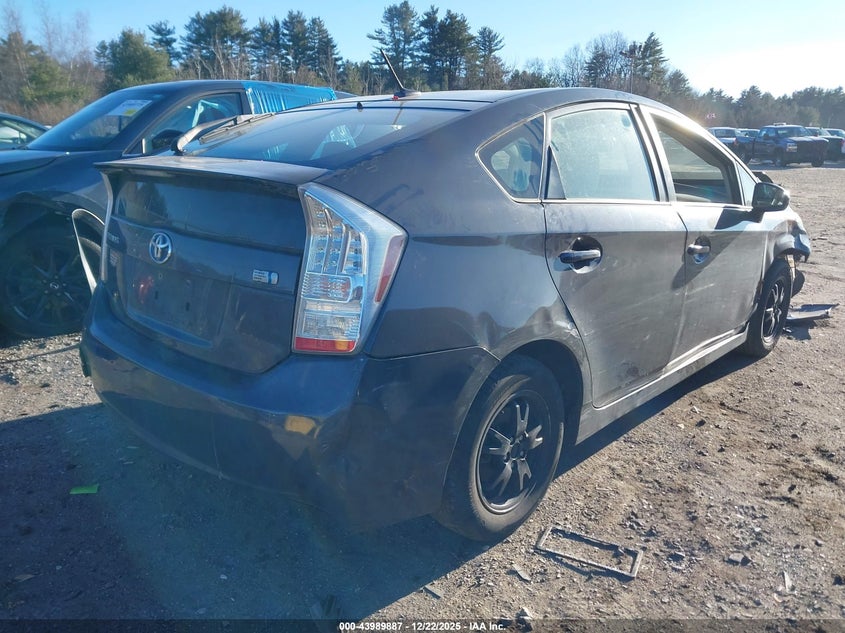 2010 Toyota Prius Ii