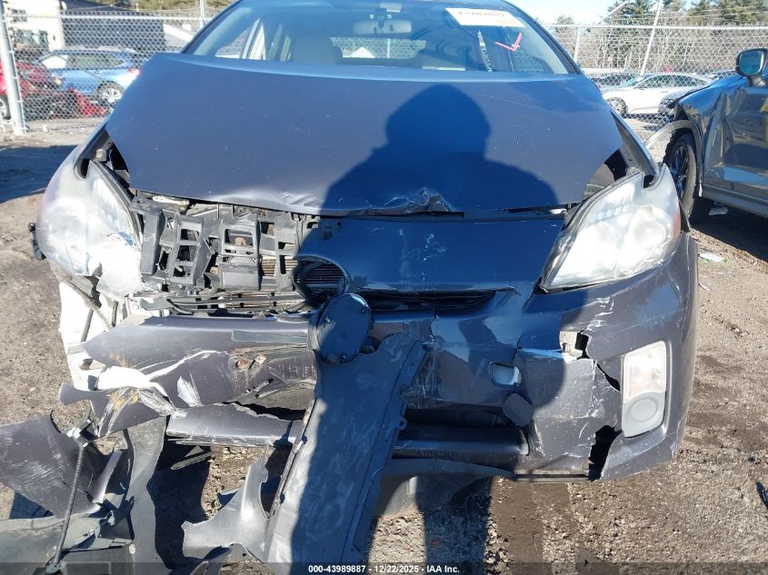 2010 Toyota Prius Ii VIN: JTDKN3DUXA0088565 Lot: 43989887