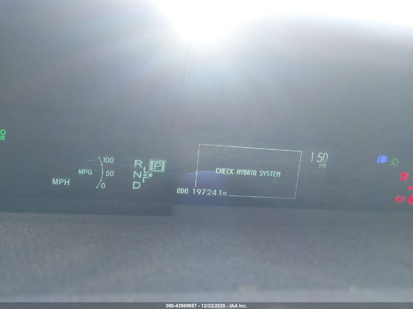 2010 Toyota Prius Ii VIN: JTDKN3DUXA0088565 Lot: 43989887