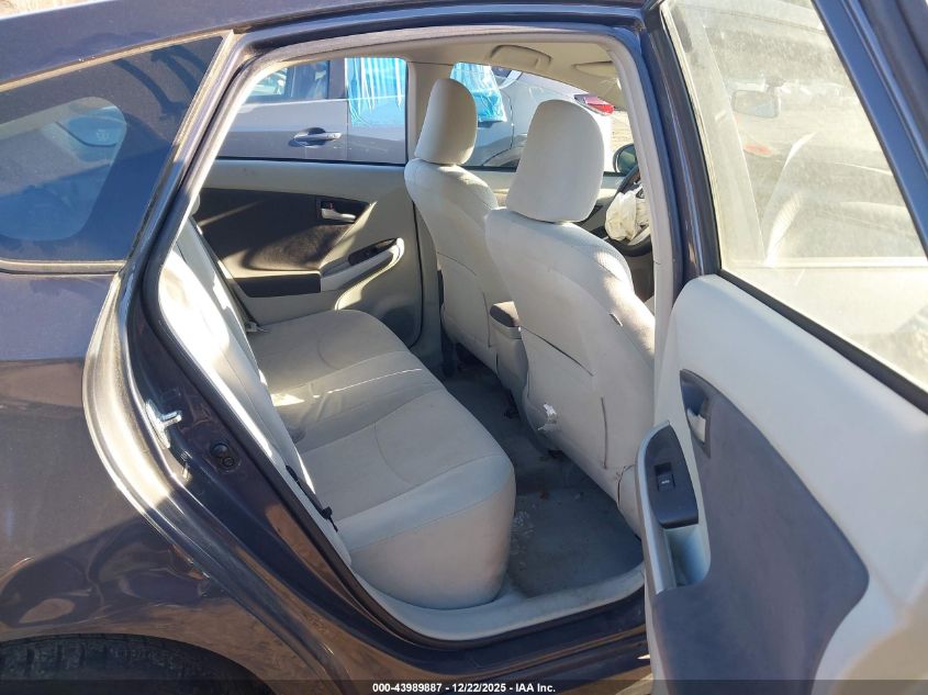 2010 Toyota Prius Ii VIN: JTDKN3DUXA0088565 Lot: 43989887