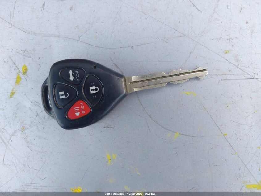 2010 Toyota Camry Le VIN: 4T4BF3EKXAR032047 Lot: 43989889