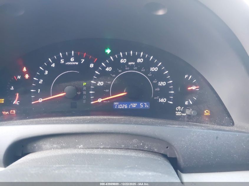 2010 Toyota Camry Le VIN: 4T4BF3EKXAR032047 Lot: 43989889