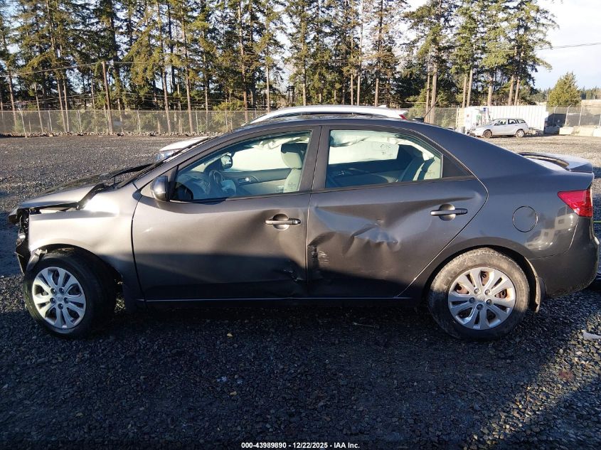 2013 Kia Forte Ex VIN: KNAFU4A29D5725043 Lot: 43989890