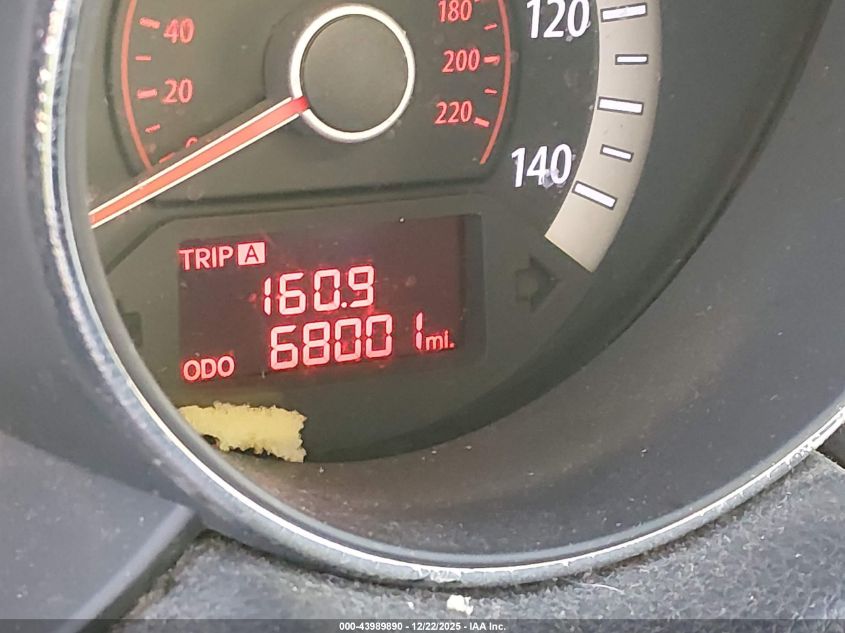 2013 Kia Forte Ex VIN: KNAFU4A29D5725043 Lot: 43989890