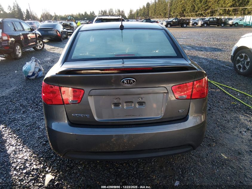 2013 Kia Forte Ex VIN: KNAFU4A29D5725043 Lot: 43989890