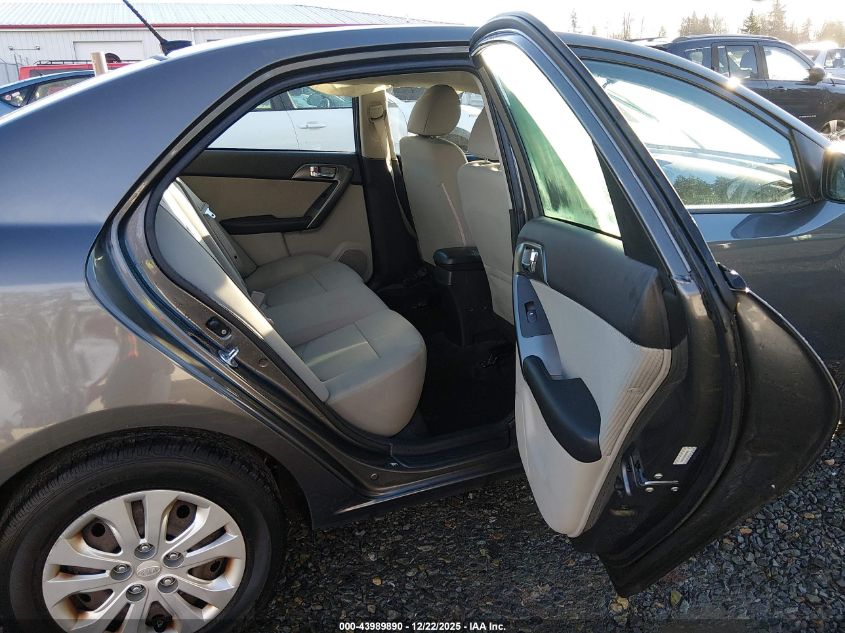 2013 Kia Forte Ex VIN: KNAFU4A29D5725043 Lot: 43989890