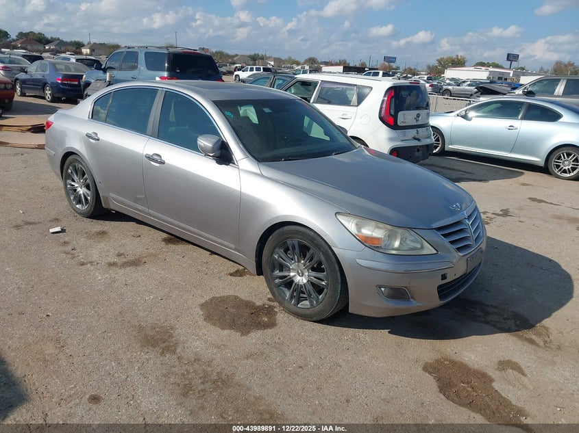 KMHGC46F89U062885 2009 Hyundai Genesis 4.6 auction photo 1