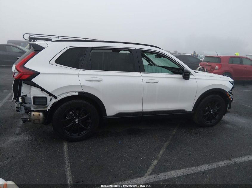 2025 Honda Cr-V Hybrid Sport-L VIN: 7FARS5H86SE024191 Lot: 43989892
