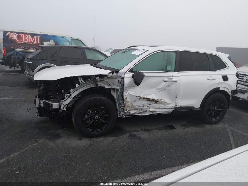 2025 Honda Cr-V Hybrid Sport-L VIN: 7FARS5H86SE024191 Lot: 43989892