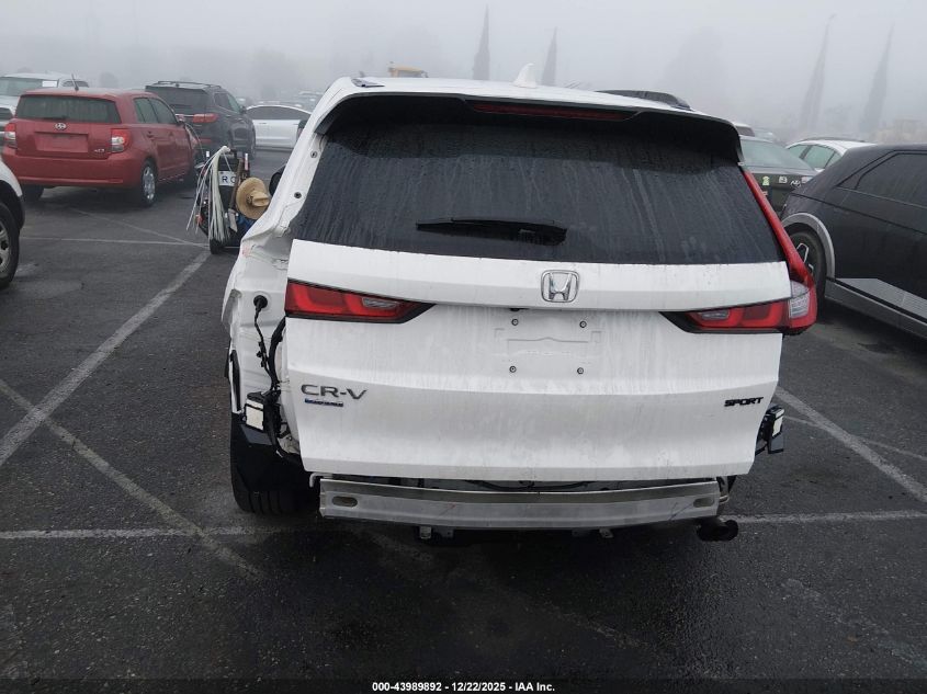 2025 Honda Cr-V Hybrid Sport-L VIN: 7FARS5H86SE024191 Lot: 43989892