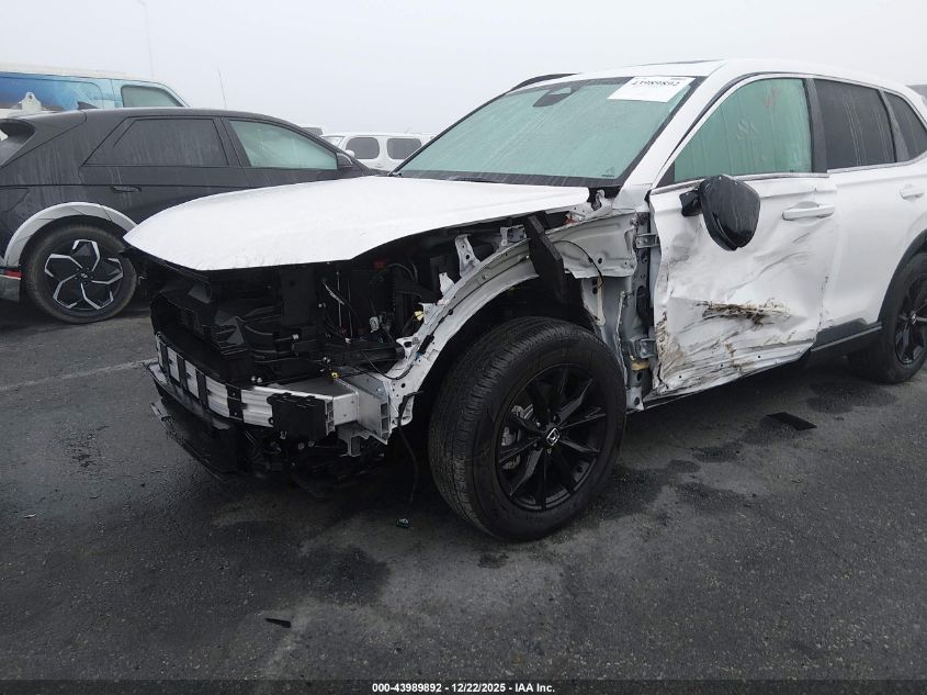 2025 Honda Cr-V Hybrid Sport-L VIN: 7FARS5H86SE024191 Lot: 43989892