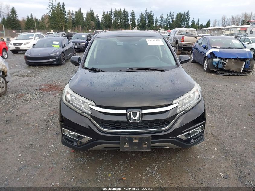 2015 Honda Cr-V Ex VIN: 5J6RM4H55FL044693 Lot: 43989895