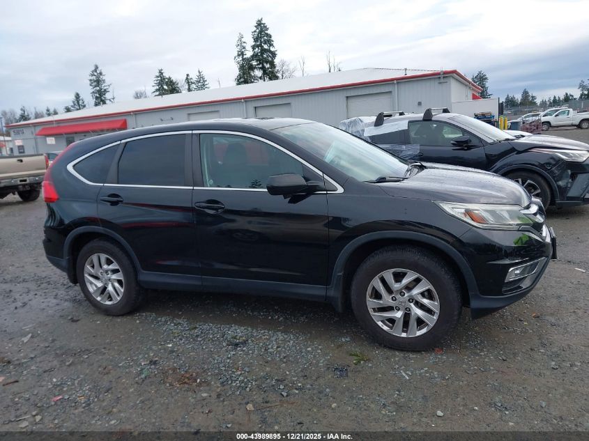 2015 Honda Cr-V Ex VIN: 5J6RM4H55FL044693 Lot: 43989895