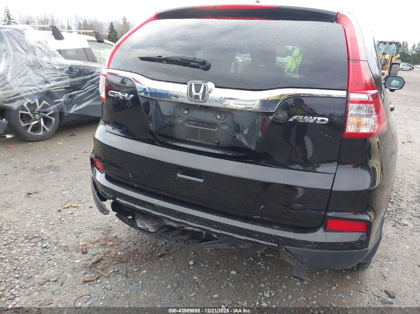 2015 Honda Cr-V Ex VIN: 5J6RM4H55FL044693 Lot: 43989895