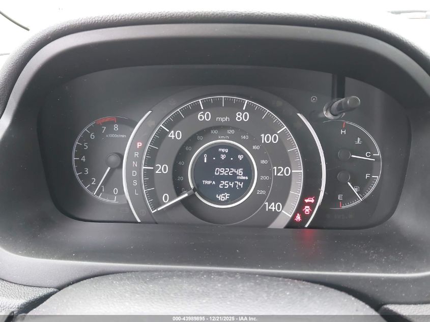 2015 Honda Cr-V Ex VIN: 5J6RM4H55FL044693 Lot: 43989895