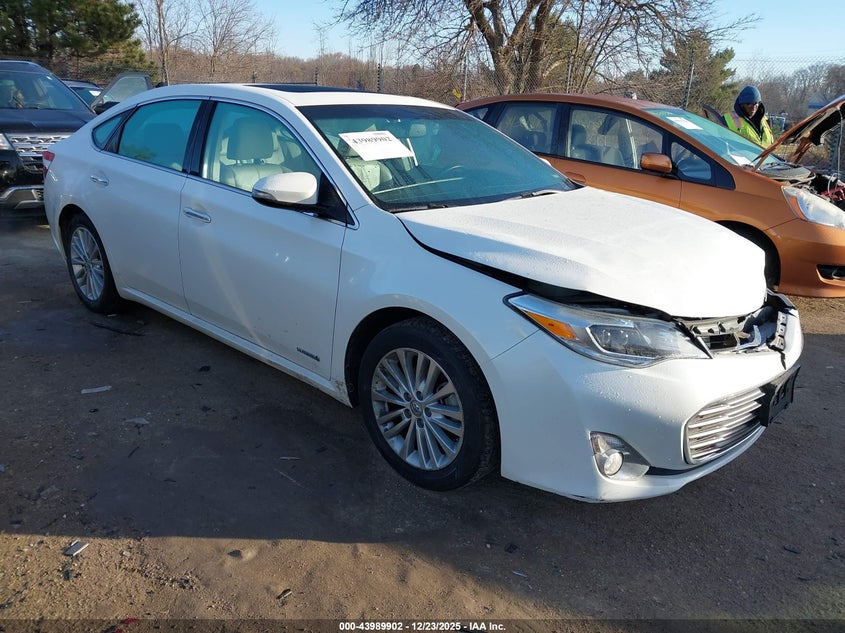 4T1BD1EB4EU019692 2014 Toyota Avalon Hybrid Xle Touring auction photo 1
