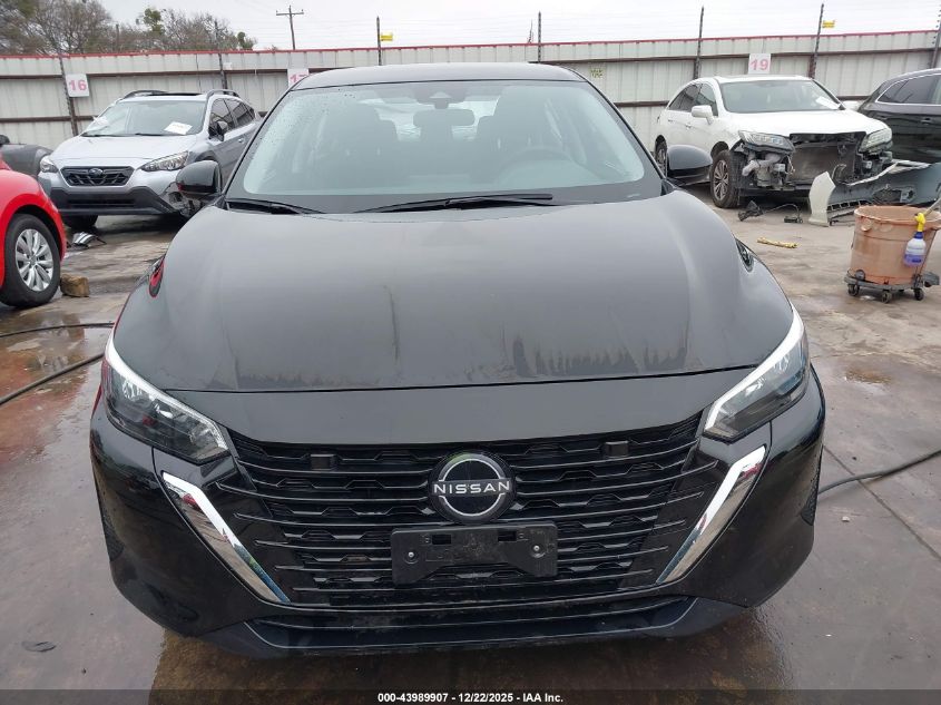 2024 Nissan Sentra S Xtronic Cvt VIN: 3N1AB8BV5RY377838 Lot: 43989907