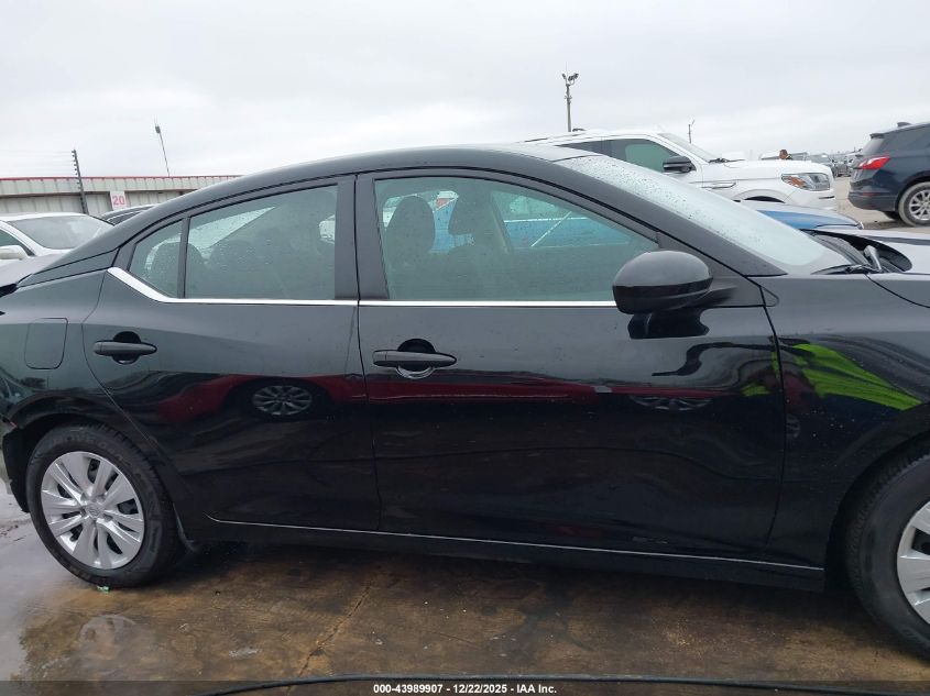 2024 Nissan Sentra S Xtronic Cvt VIN: 3N1AB8BV5RY377838 Lot: 43989907