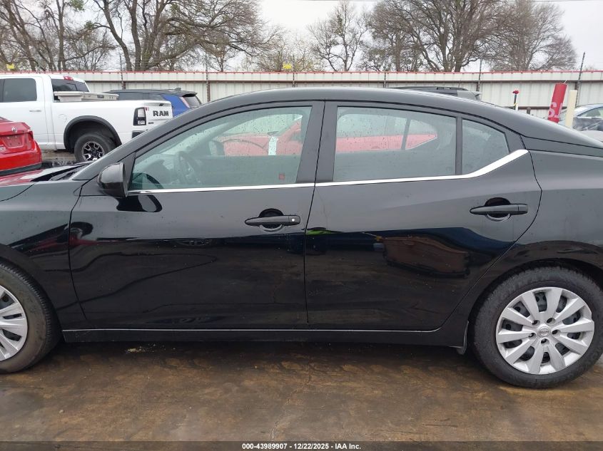 2024 Nissan Sentra S Xtronic Cvt VIN: 3N1AB8BV5RY377838 Lot: 43989907