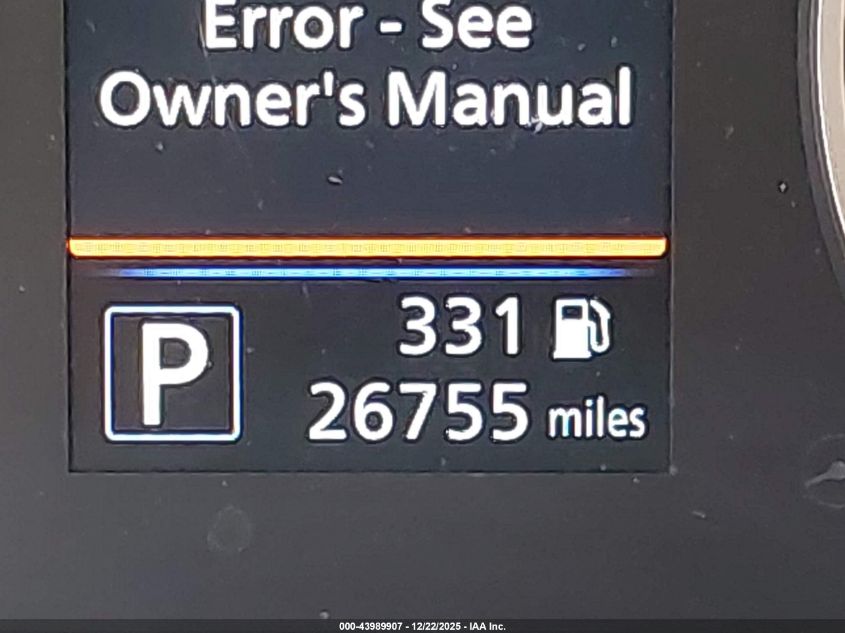 2024 Nissan Sentra S Xtronic Cvt VIN: 3N1AB8BV5RY377838 Lot: 43989907