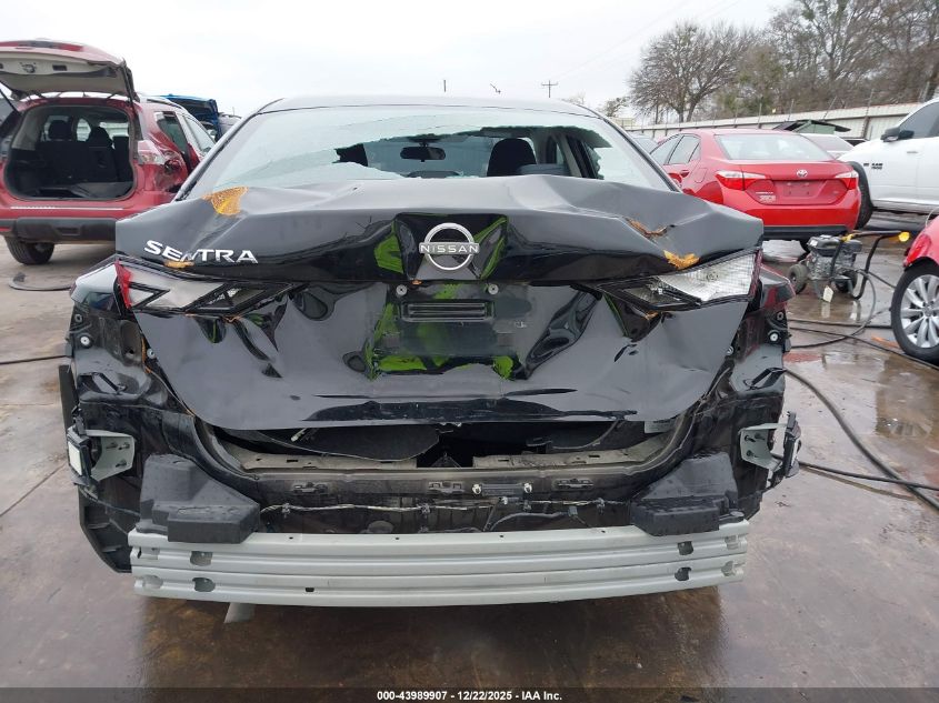 2024 Nissan Sentra S Xtronic Cvt VIN: 3N1AB8BV5RY377838 Lot: 43989907