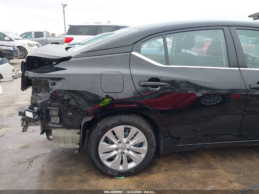 2024 Nissan Sentra S Xtronic Cvt VIN: 3N1AB8BV5RY377838 Lot: 43989907