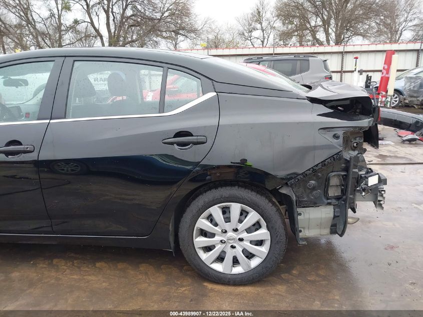 2024 Nissan Sentra S Xtronic Cvt VIN: 3N1AB8BV5RY377838 Lot: 43989907