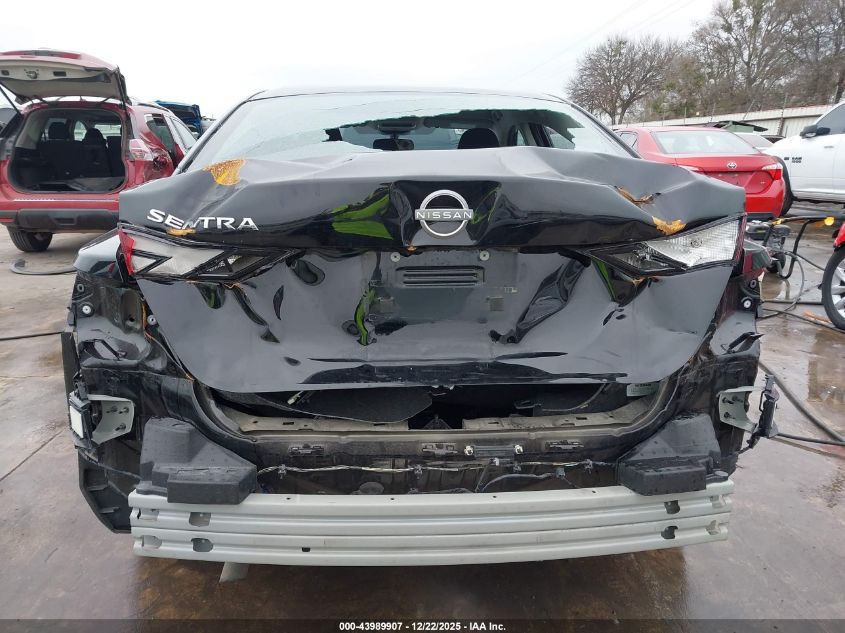 2024 Nissan Sentra S Xtronic Cvt VIN: 3N1AB8BV5RY377838 Lot: 43989907