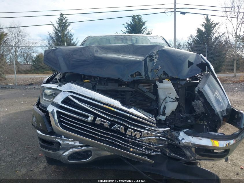 2022 Ram 1500 Laramie 4X4 5'7 Box VIN: 1C6SRFJT1NN199054 Lot: 43989910