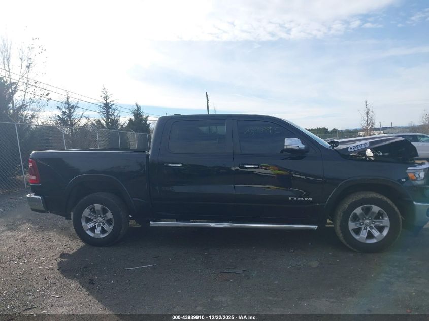 2022 Ram 1500 Laramie 4X4 5'7 Box VIN: 1C6SRFJT1NN199054 Lot: 43989910