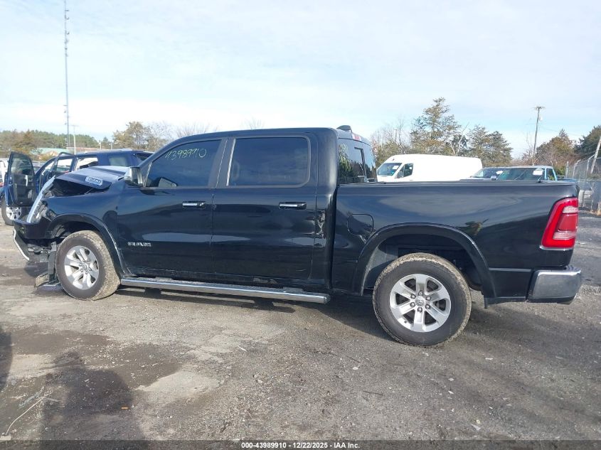 2022 Ram 1500 Laramie 4X4 5'7 Box VIN: 1C6SRFJT1NN199054 Lot: 43989910