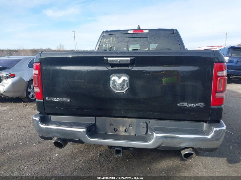 2022 Ram 1500 Laramie 4X4 5'7 Box VIN: 1C6SRFJT1NN199054 Lot: 43989910