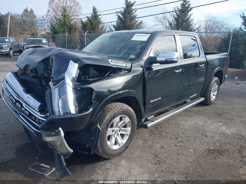 2022 Ram 1500 Laramie 4X4 5'7 Box