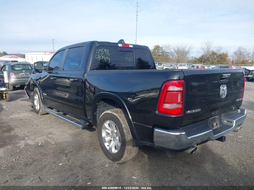 2022 Ram 1500 Laramie 4X4 5'7 Box
