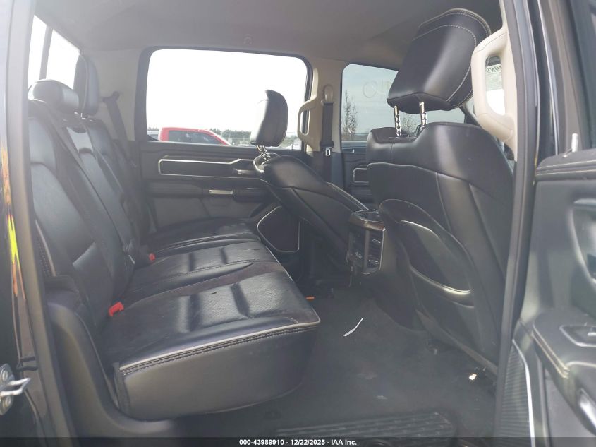 2022 Ram 1500 Laramie 4X4 5'7 Box VIN: 1C6SRFJT1NN199054 Lot: 43989910