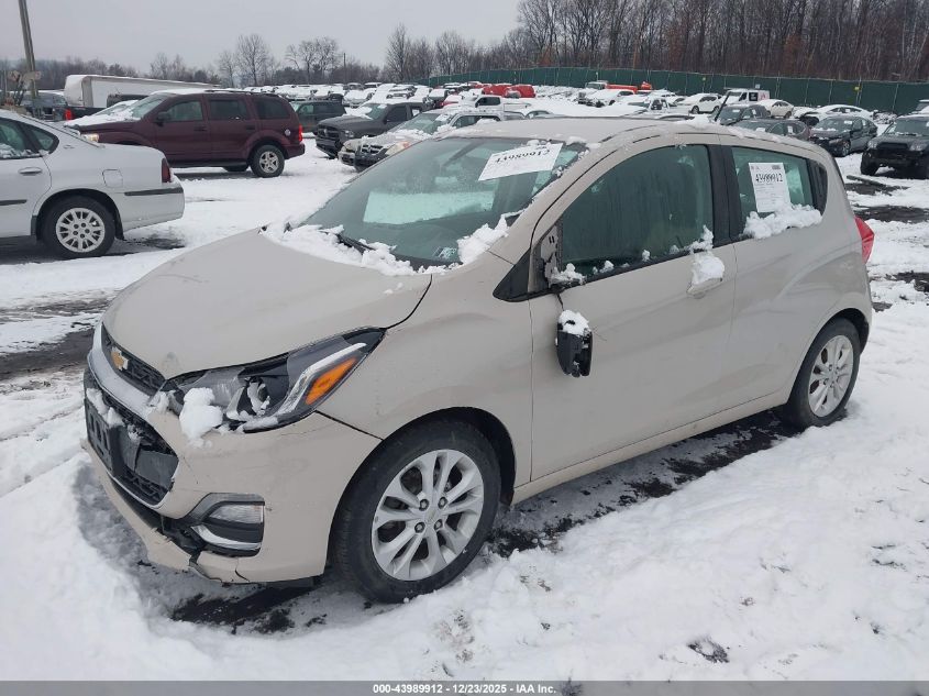 2021 Chevrolet Spark Fwd 1Lt Automatic