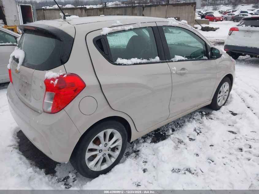 2021 Chevrolet Spark Fwd 1Lt Automatic