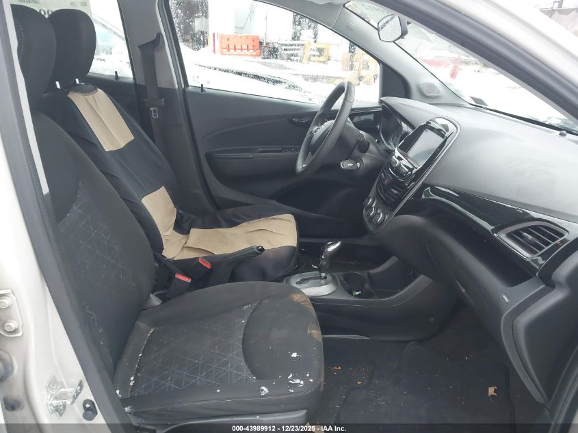 2021 Chevrolet Spark Fwd 1Lt Automatic