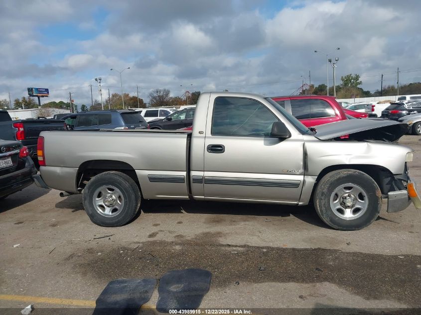 2002 Chevrolet Silverado 1500 VIN: 1GCEC14W42Z153495 Lot: 43989915
