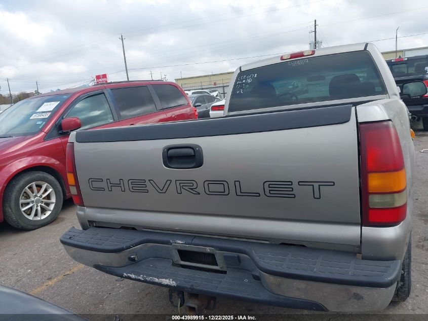 2002 Chevrolet Silverado 1500 VIN: 1GCEC14W42Z153495 Lot: 43989915