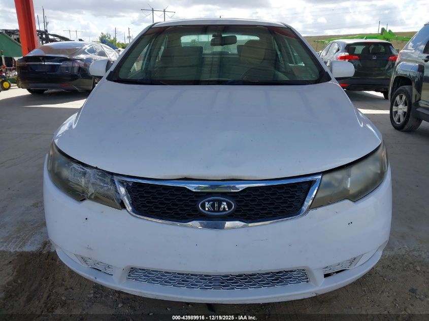 2012 Kia Forte Lx VIN: KNAFT4A22C5557912 Lot: 43989916