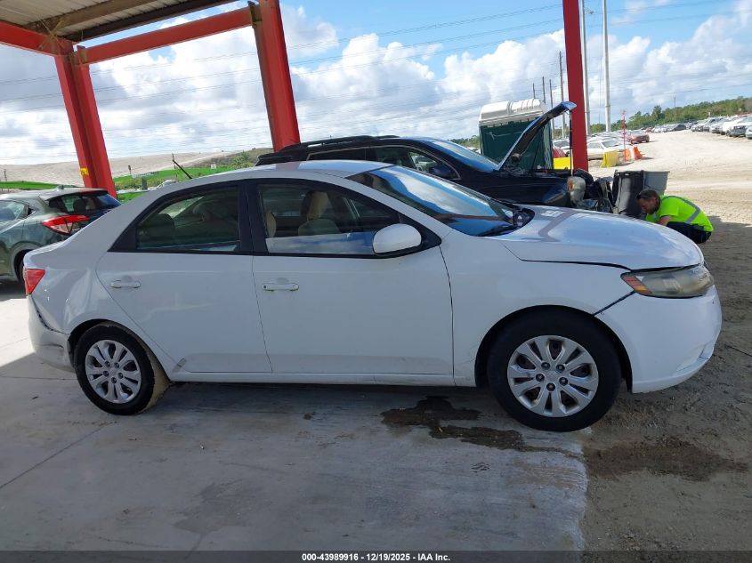 2012 Kia Forte Lx VIN: KNAFT4A22C5557912 Lot: 43989916