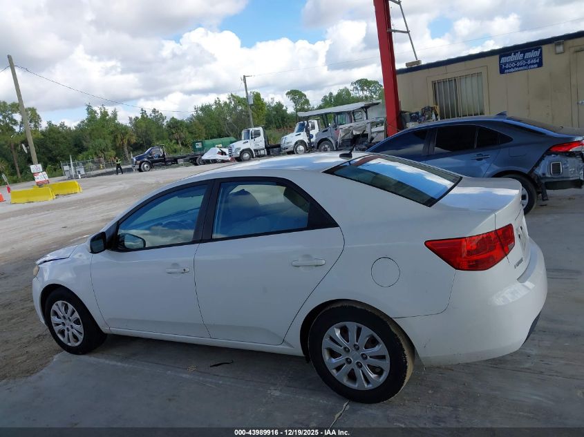 2012 Kia Forte Lx VIN: KNAFT4A22C5557912 Lot: 43989916