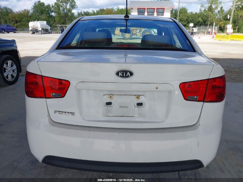 2012 Kia Forte Lx VIN: KNAFT4A22C5557912 Lot: 43989916